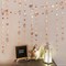Eid Mubarak Ramadan Decorations Hanging Star Moon Circle Dot Crescent Lamp Garland Streamer Backdrop Banner Decorations for Home Happy Ramadan Islam Muslim Wedding Birthday Party
